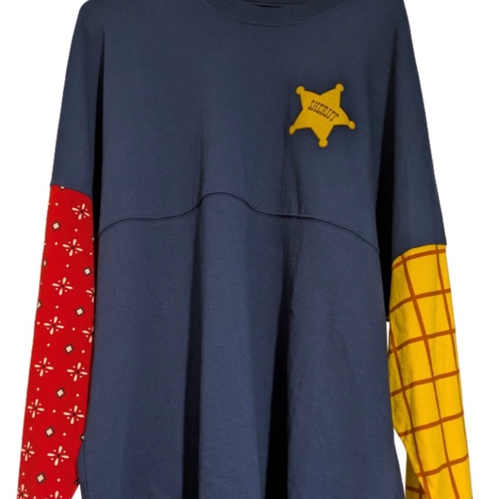 Disney Spirit Jersey Toy Story Howdy Partner XXL